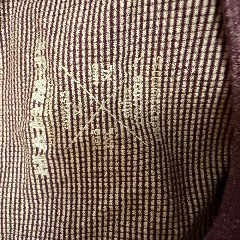 Mammut Heathered Plum Long Sleeve Tee - Picture 3 of 4